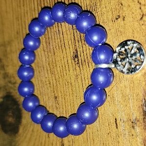 Rubber bead bracelet